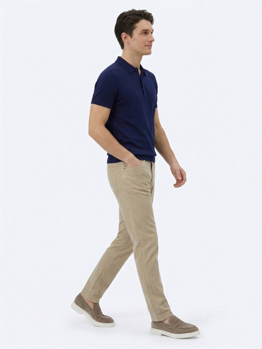 Navy Blue Knitwear - 2