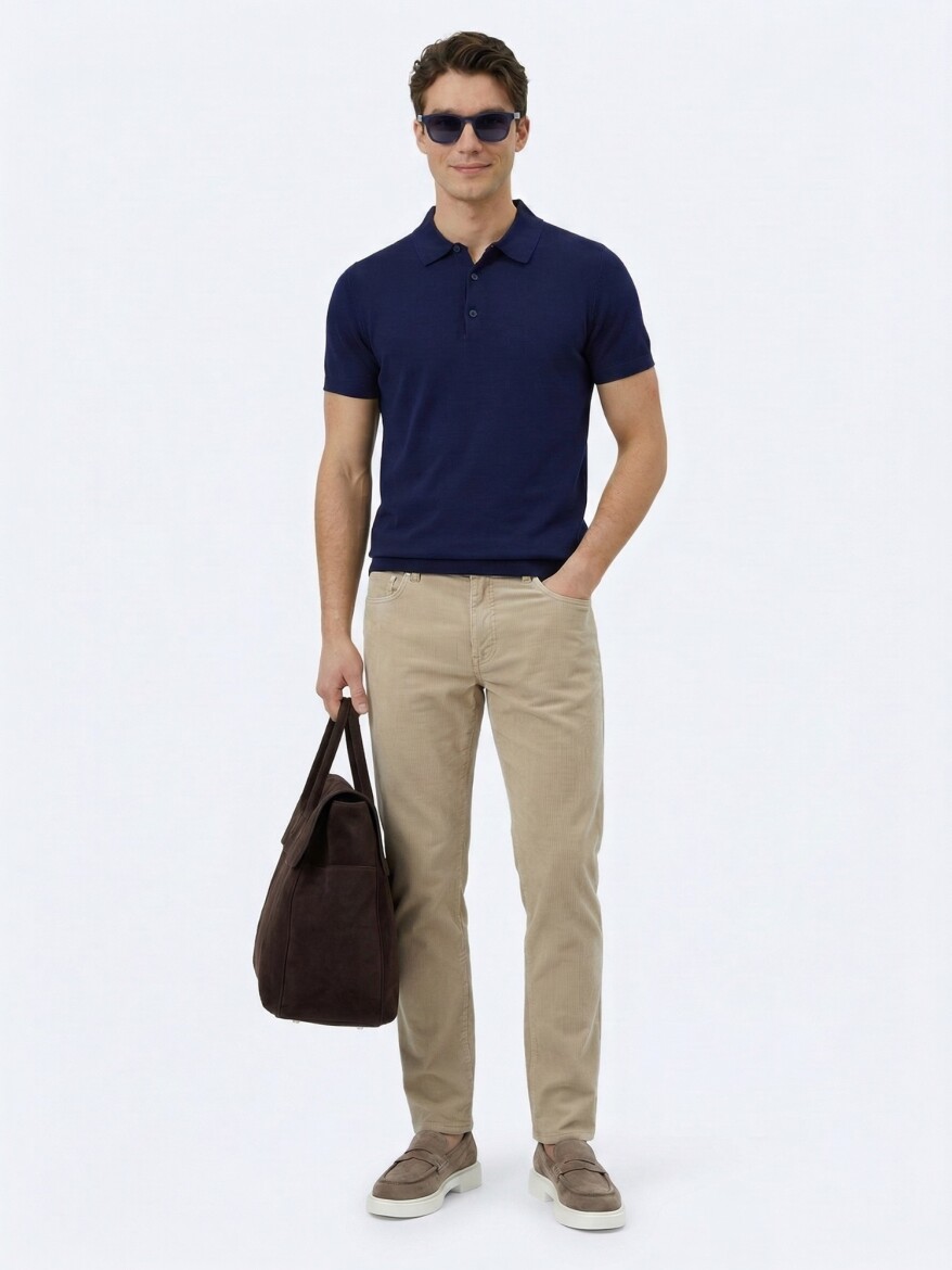 Navy Blue Knitwear - 3