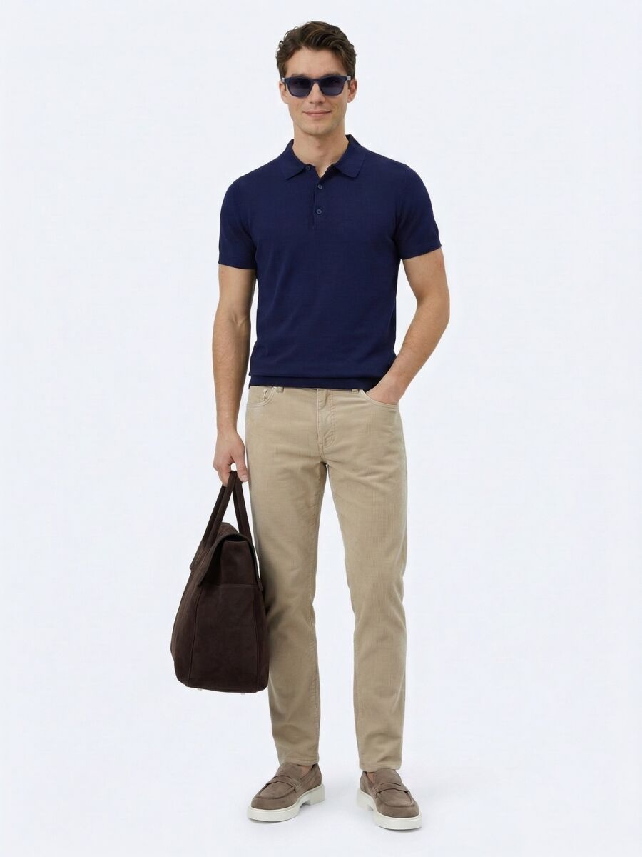 Navy Blue Knitwear - 3