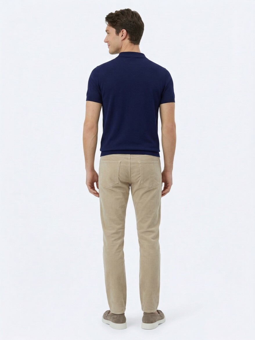 Navy Blue Knitwear - 4