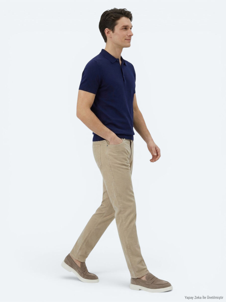 Navy Blue Knitwear - 2