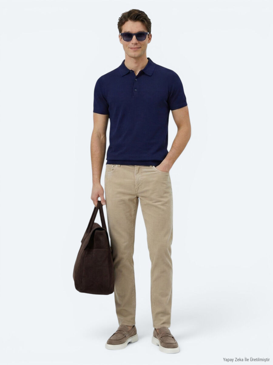 Navy Blue Knitwear - 3