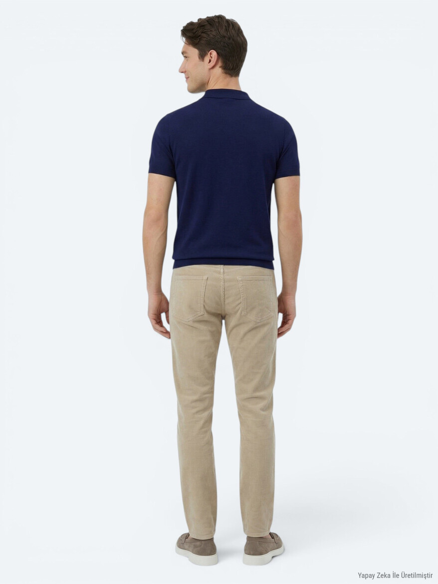 Navy Blue Knitwear - 4