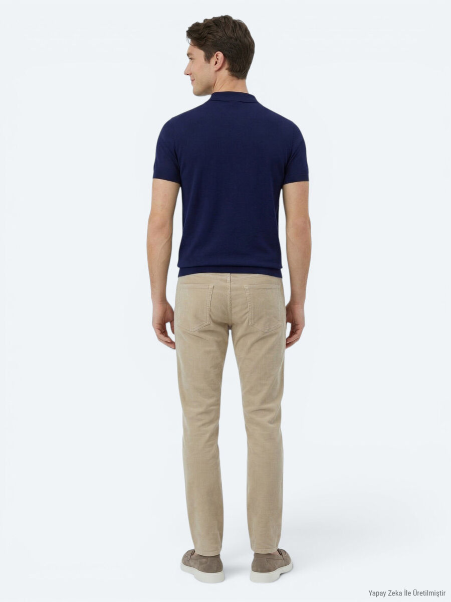 Navy Blue Knitwear - 4