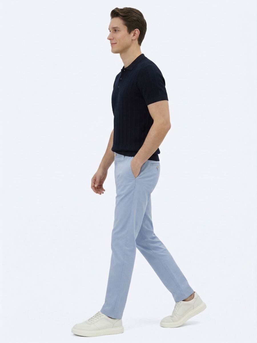 Navy Blue Knitwear - 4