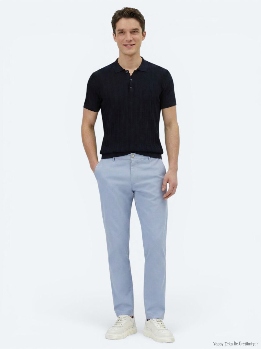 Navy Blue Knitwear - 2