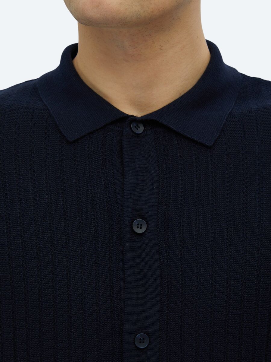 Navy Blue Knitwear - 4