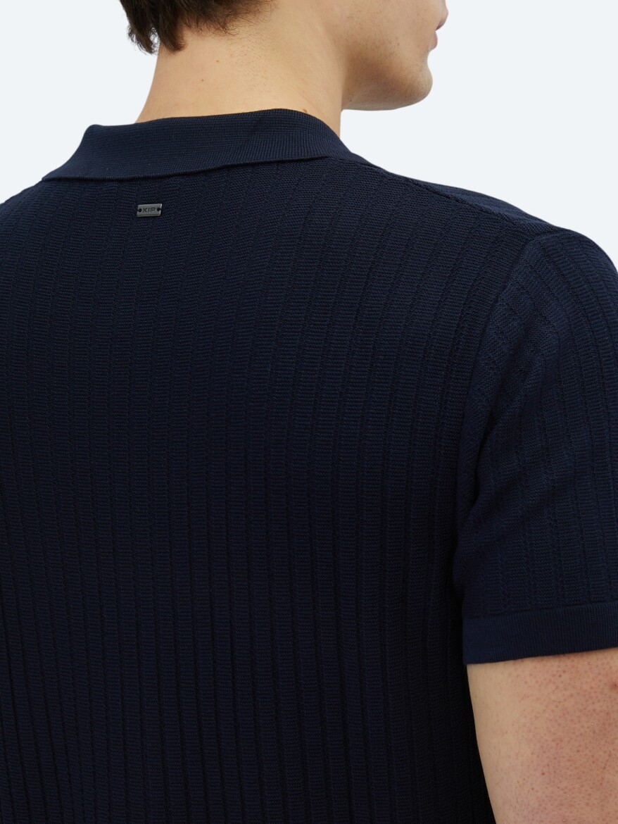 Navy Blue Knitwear - 5