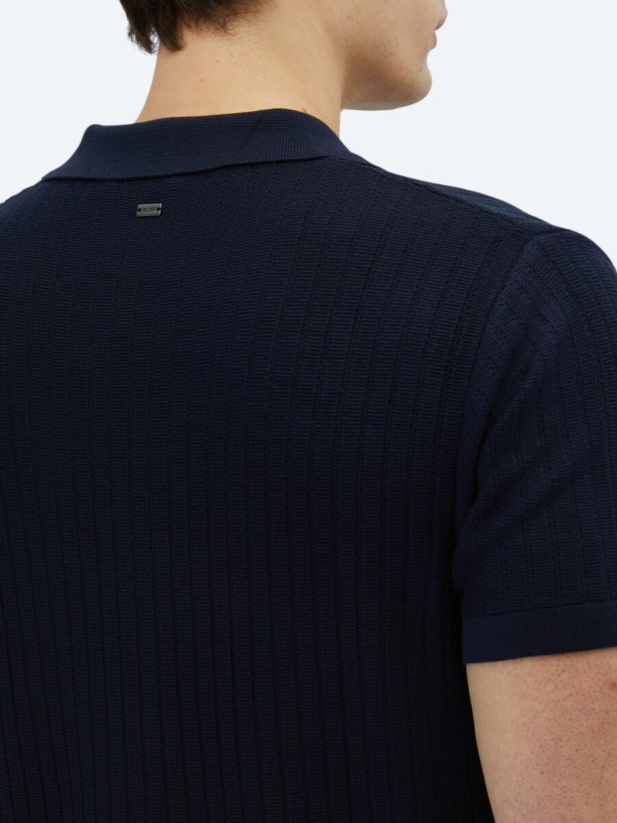 Navy Blue Knitwear - 5