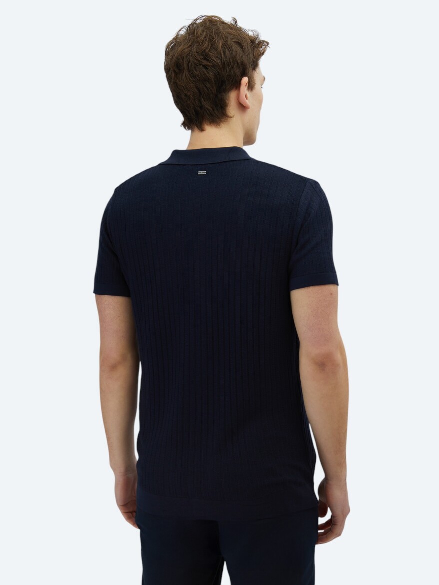 Navy Blue Knitwear - 6