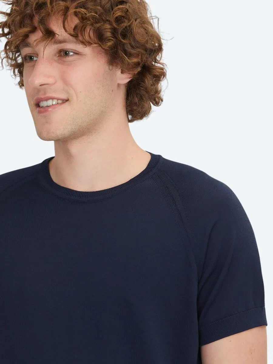 Navy Blue Knitwear - 3