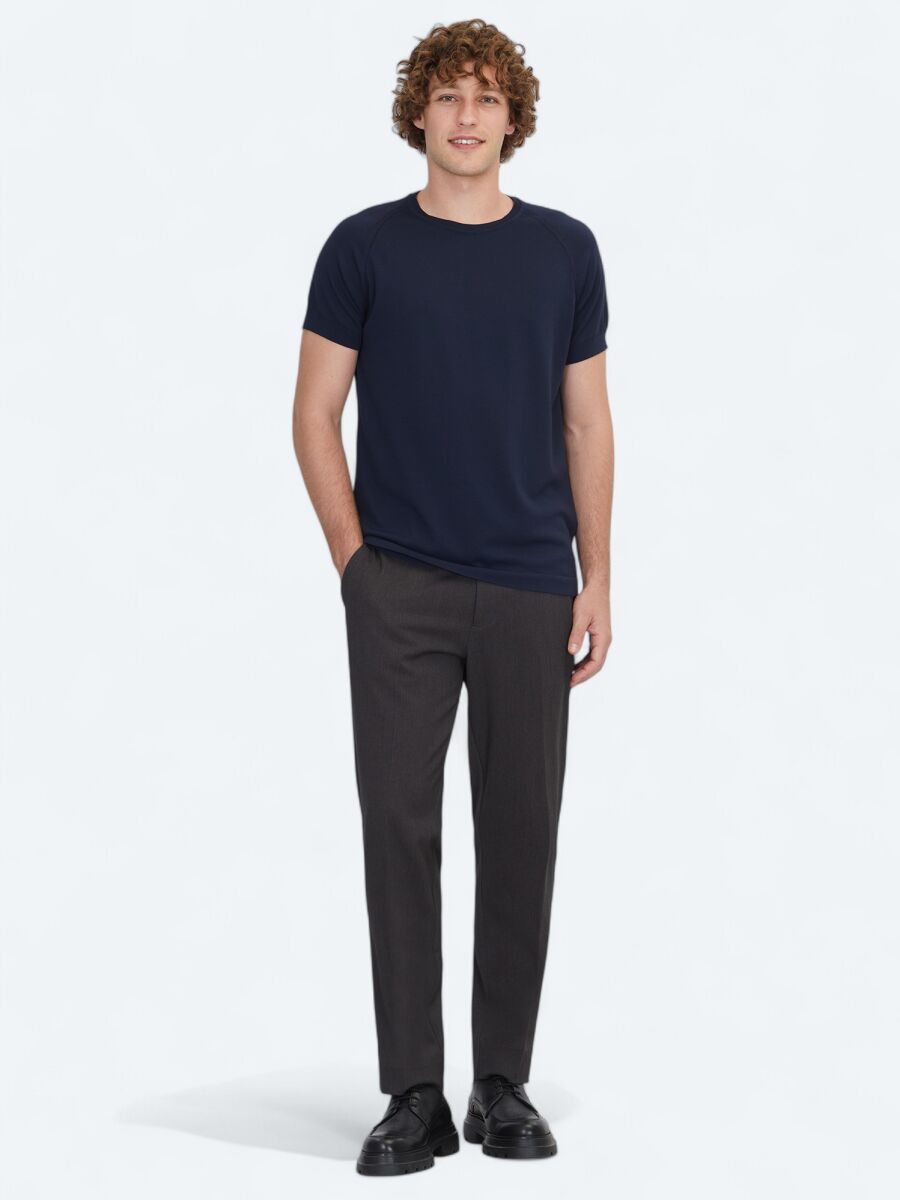 Navy Blue Knitwear - 2