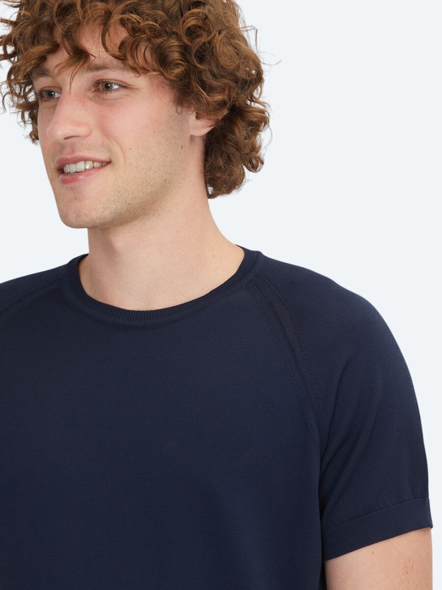 Navy Blue Knitwear - 3