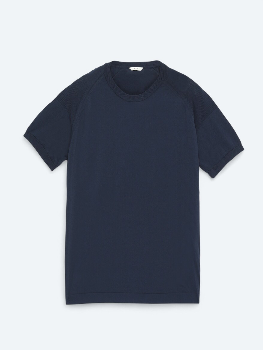 Navy Blue Knitwear - 5