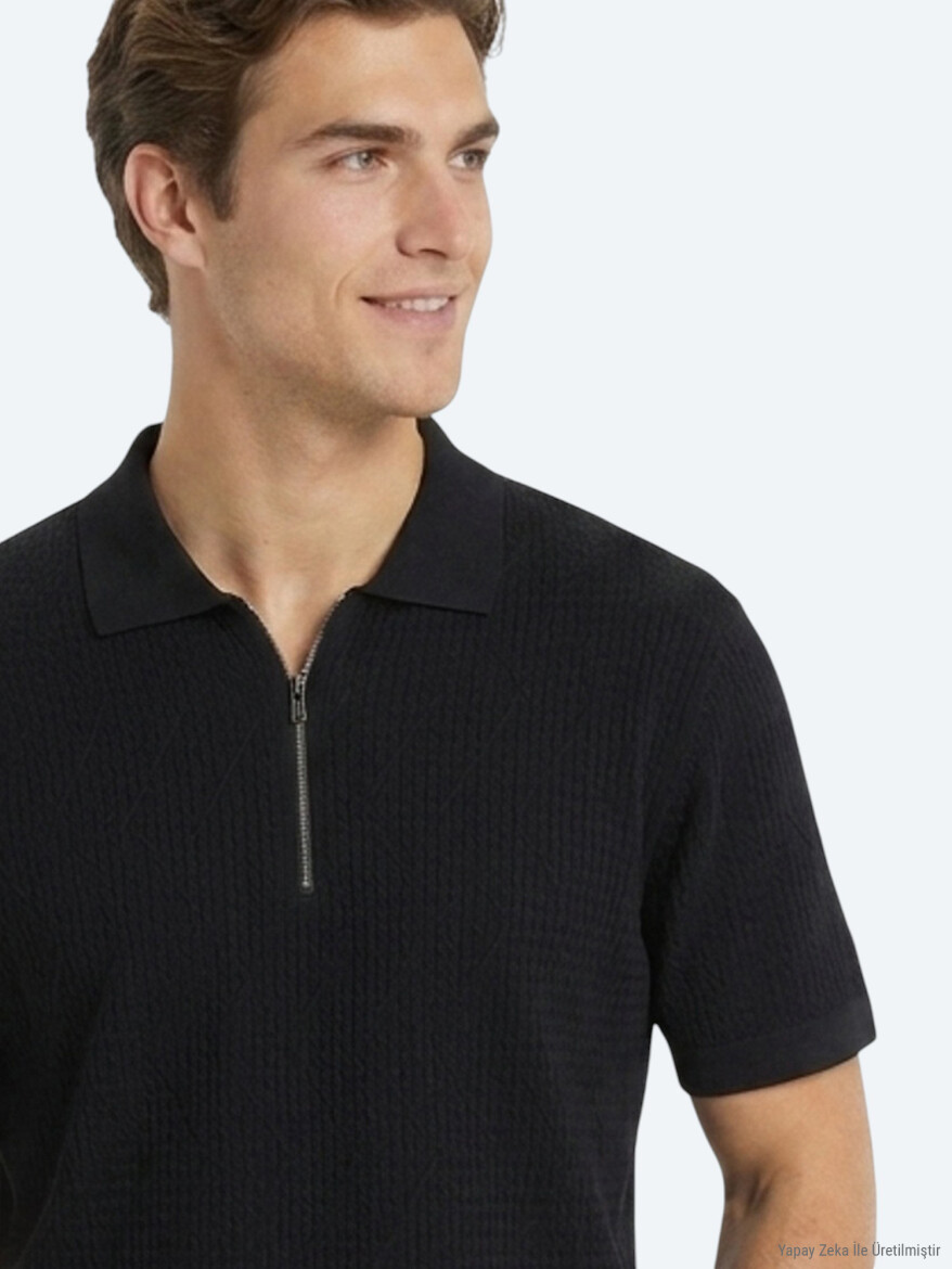 Navy Blue Knitwear - 3