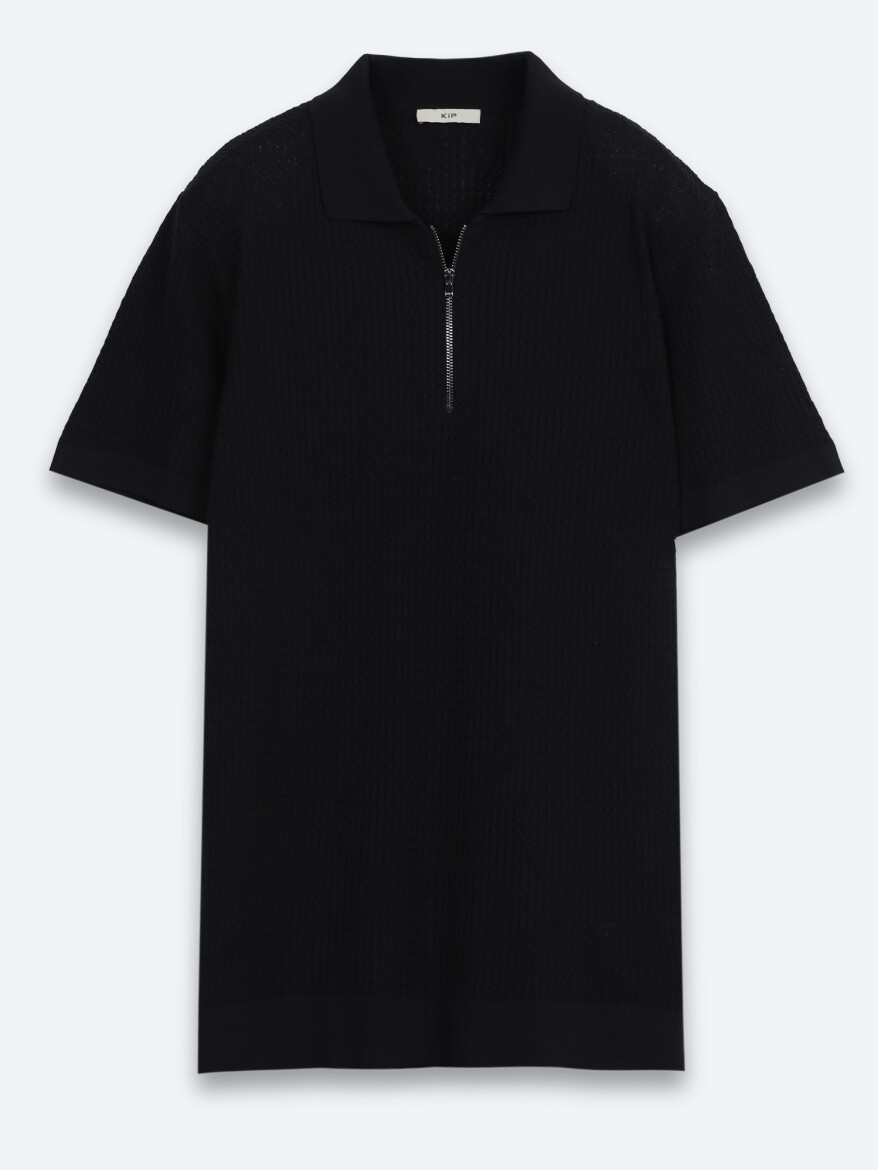 Navy Blue Knitwear - 6