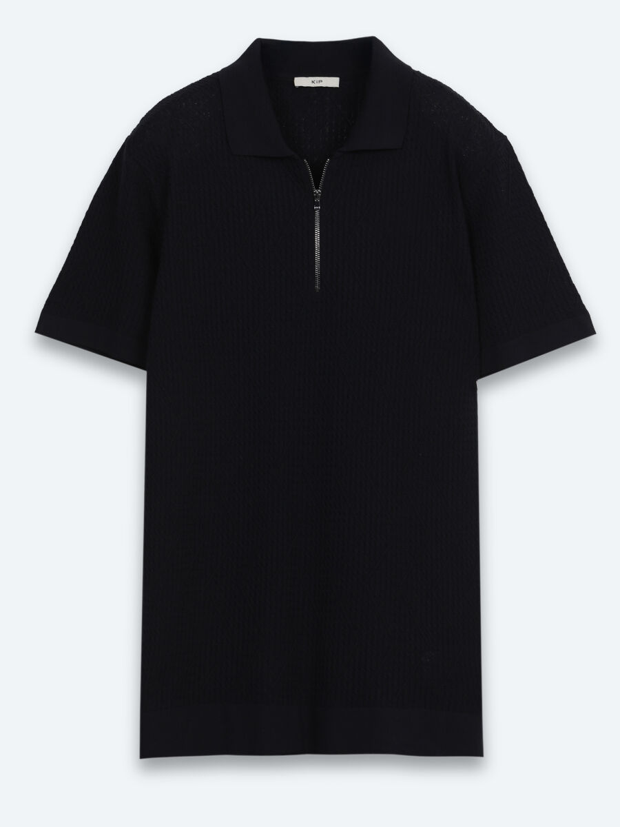 Navy Blue Knitwear - 6