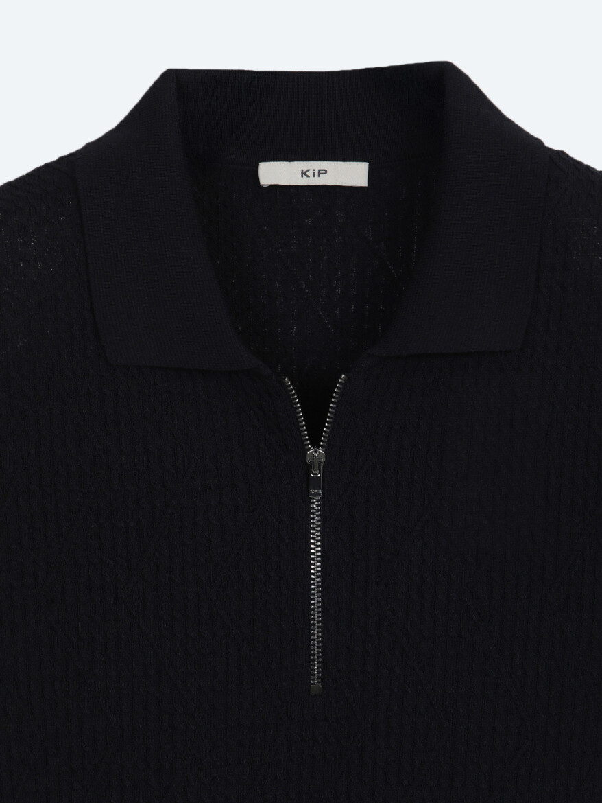 Navy Blue Knitwear - 7