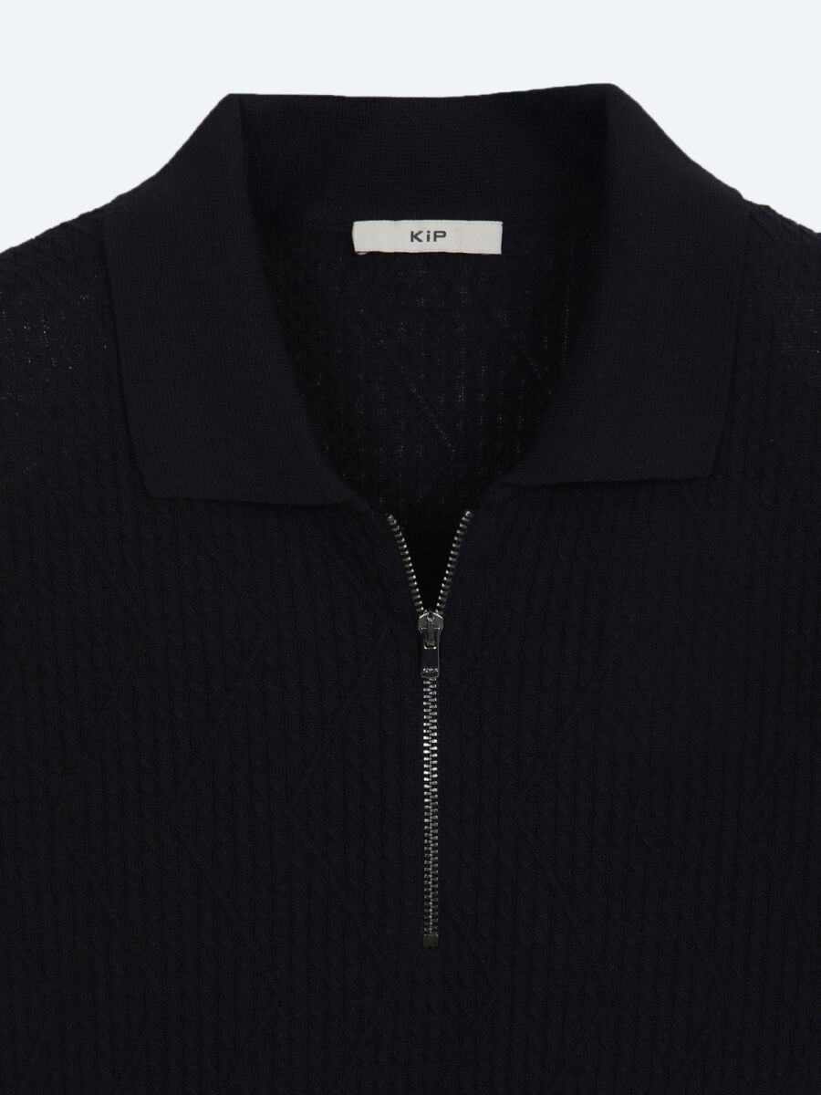 Navy Blue Knitwear - 7