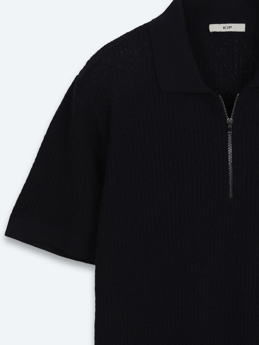 Navy Blue Knitwear - 8