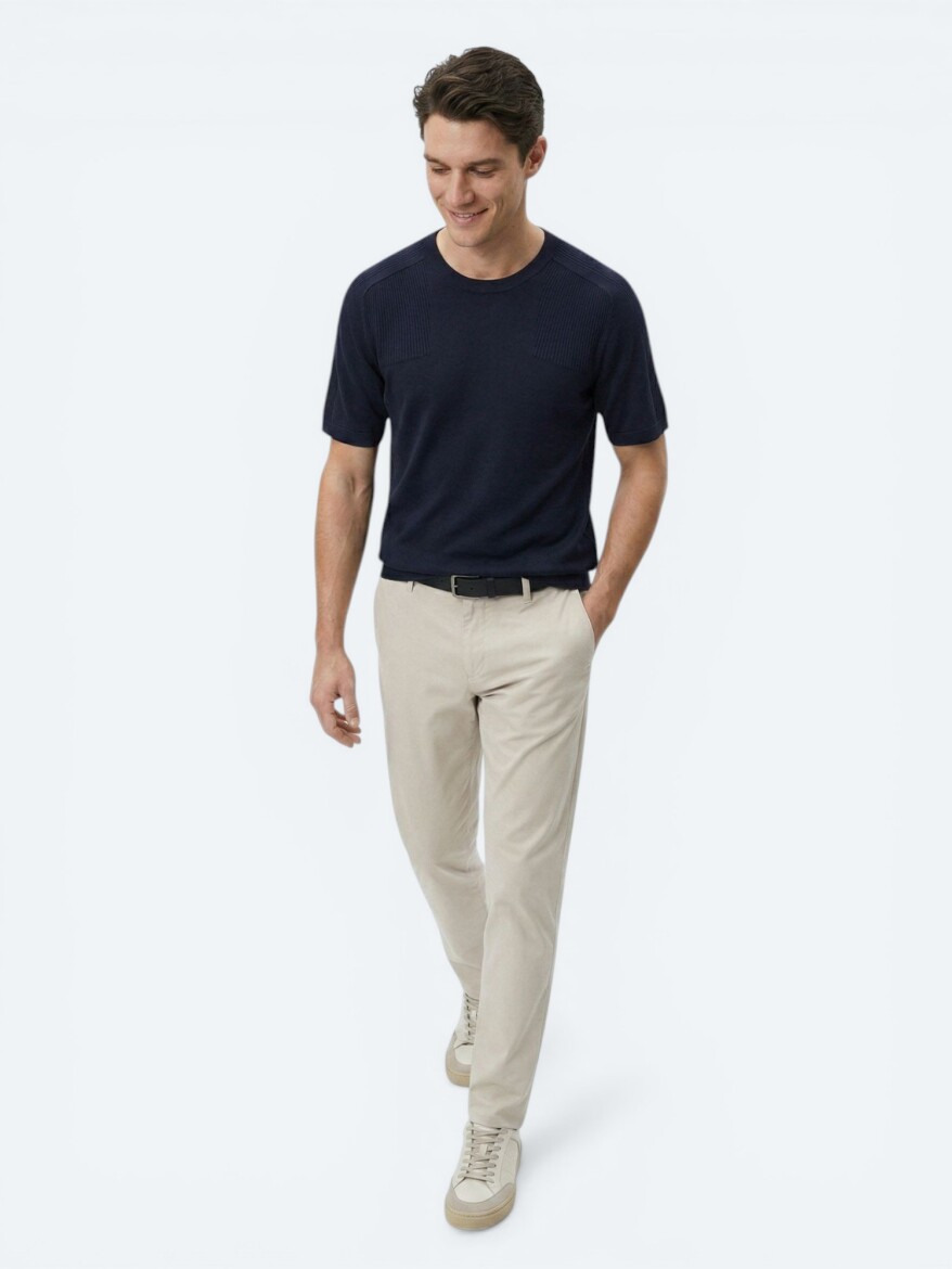 Navy Blue Knitwear - 4