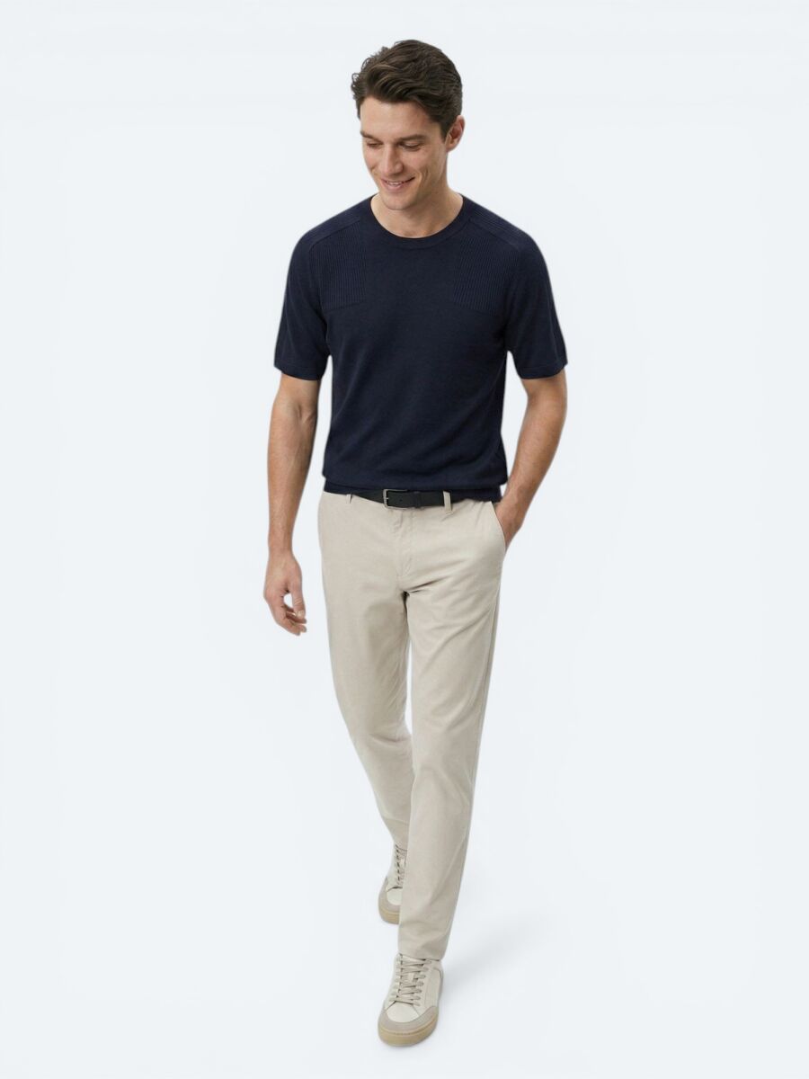 Navy Blue Knitwear - 4