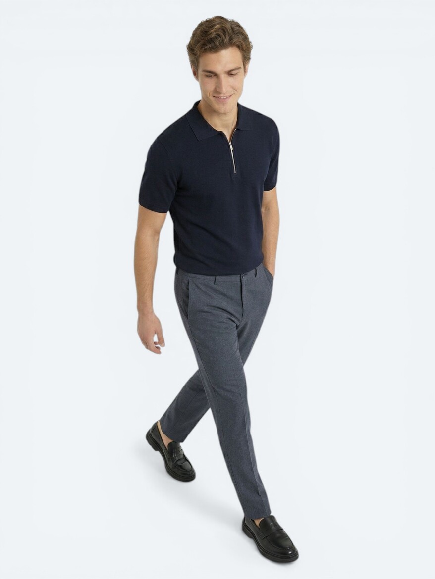 Navy Blue Knitwear - 5