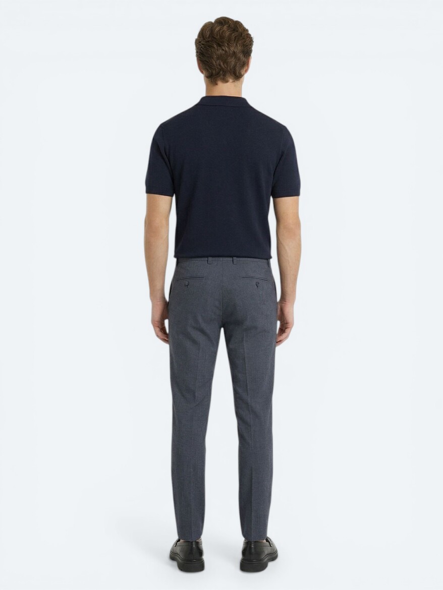 Navy Blue Knitwear - 6