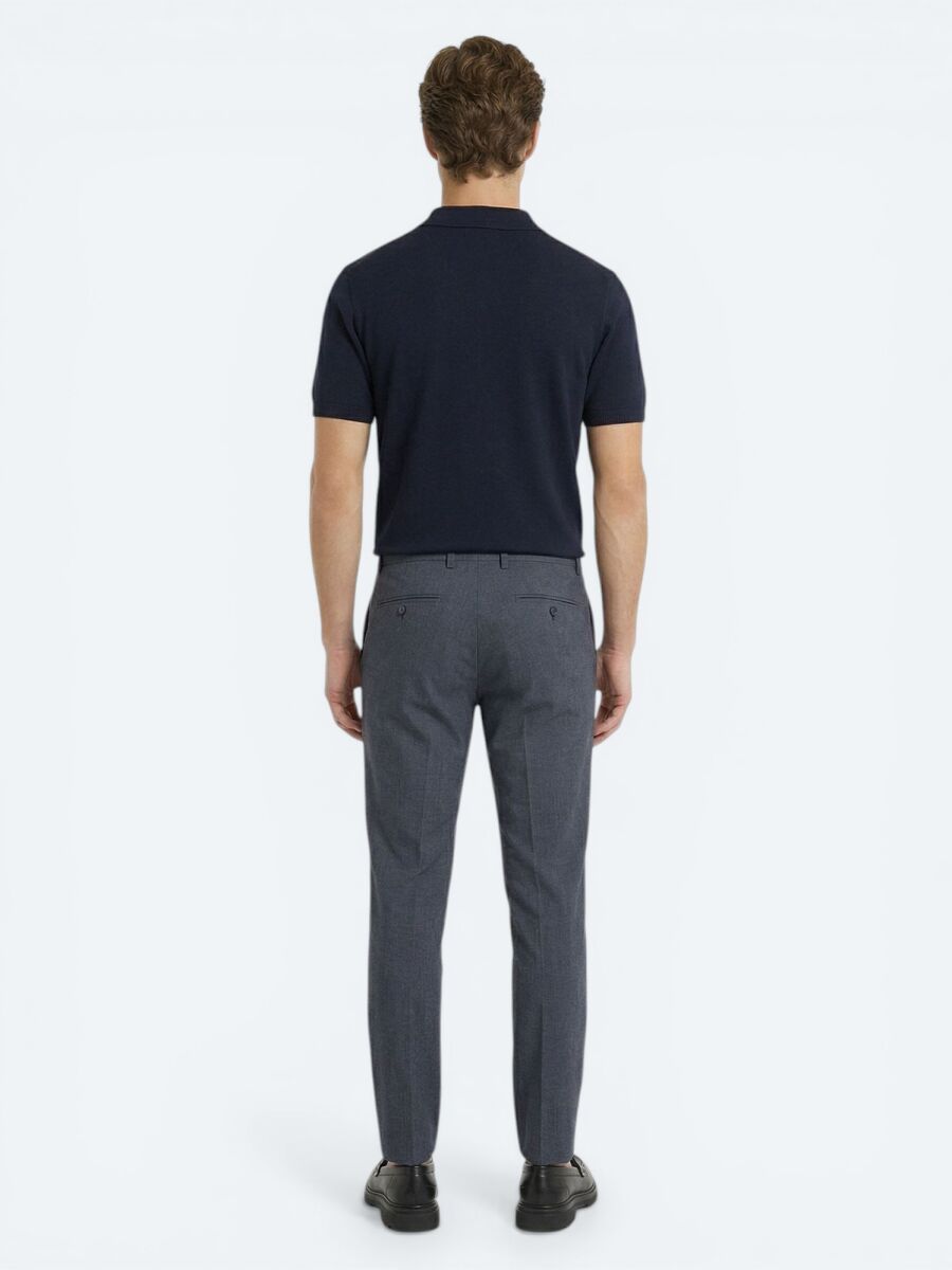 Navy Blue Knitwear - 6