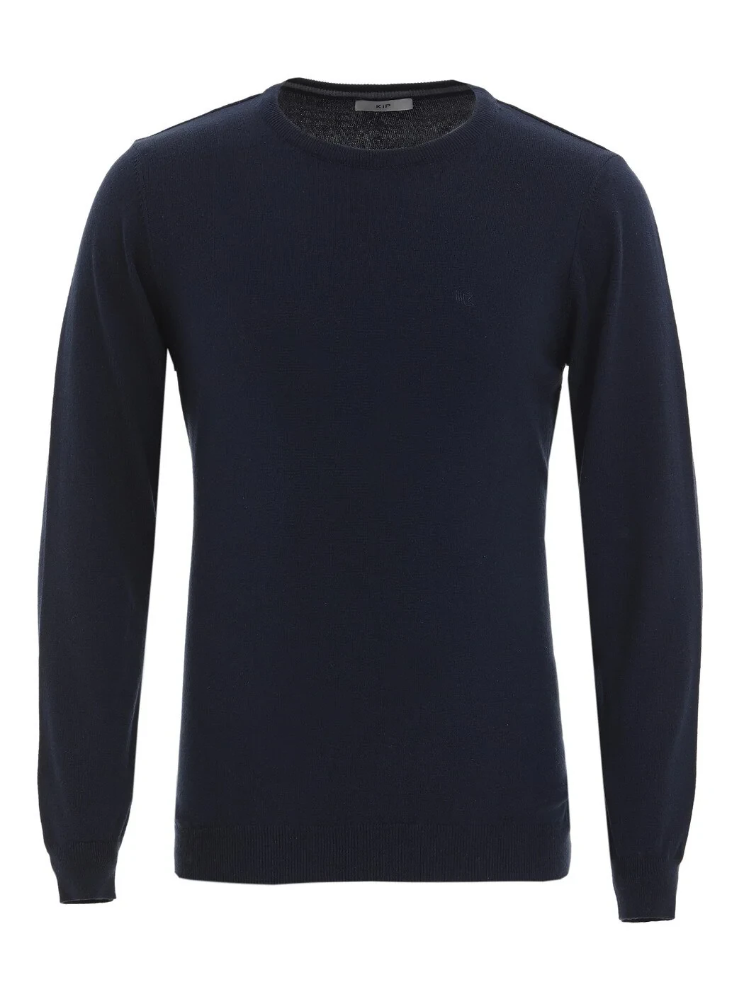 Navy Blue Knitwear Sweatshirt - 6