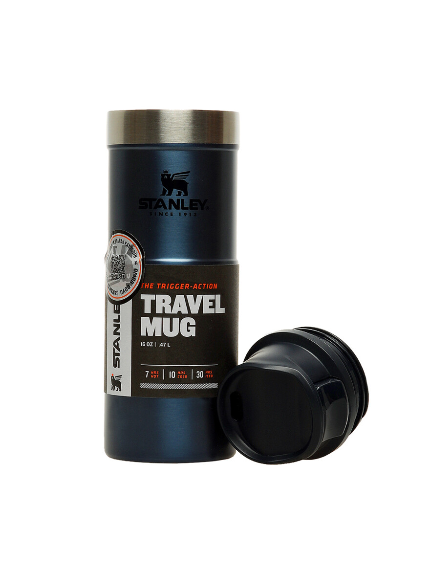 Navy Blue Mug - 3