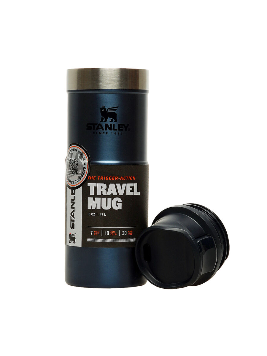 Navy Blue Mug - 3