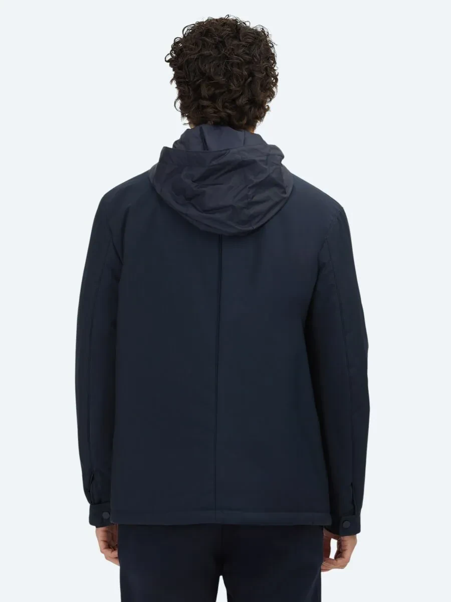 Navy Blue Regular Fit Blazer - 5