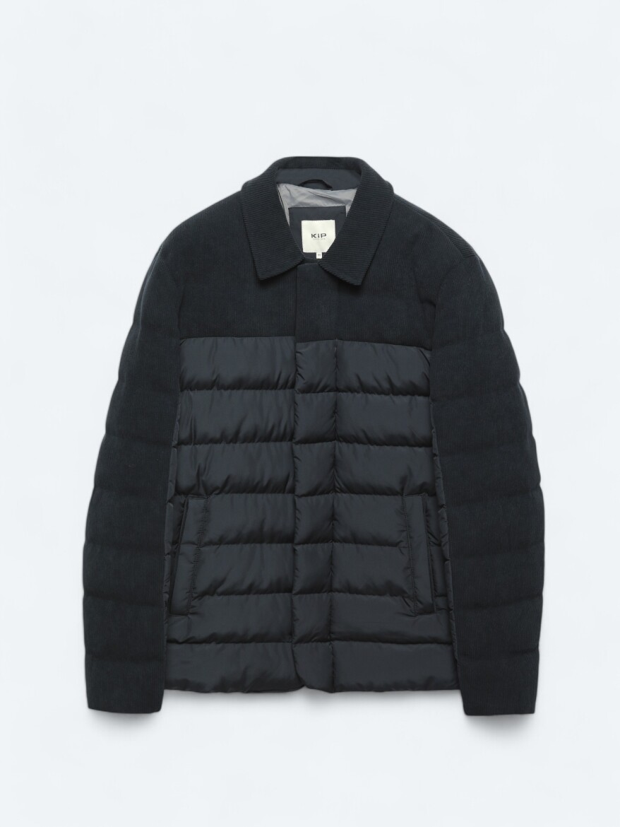 Navy Blue Regular Fit Lightweight Jacket - 7