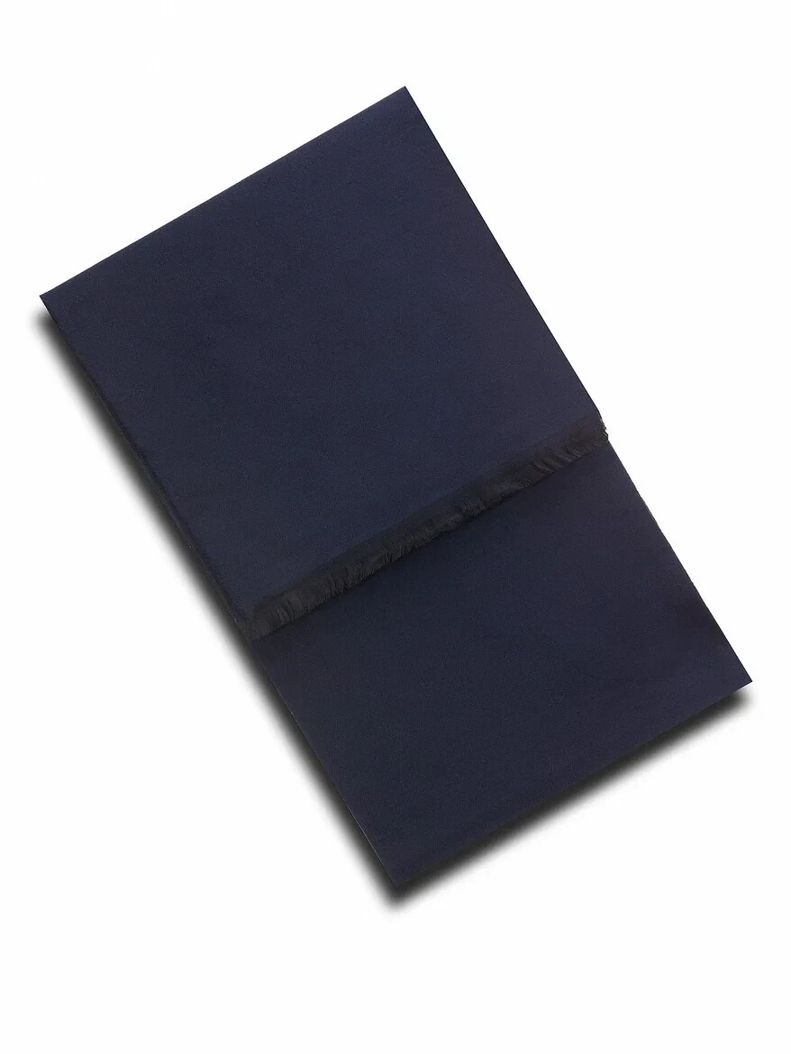 Navy Blue Scarf - 1