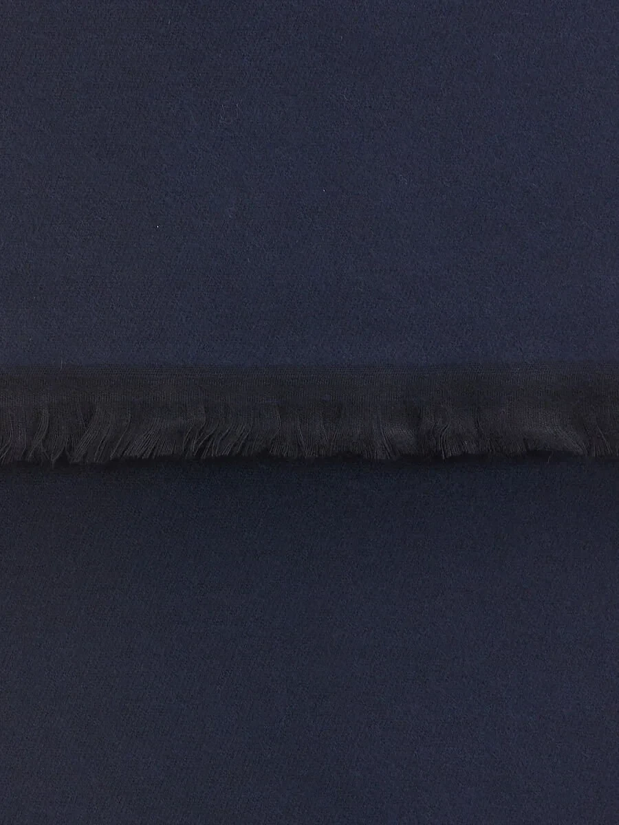 Navy Blue Scarf - 2