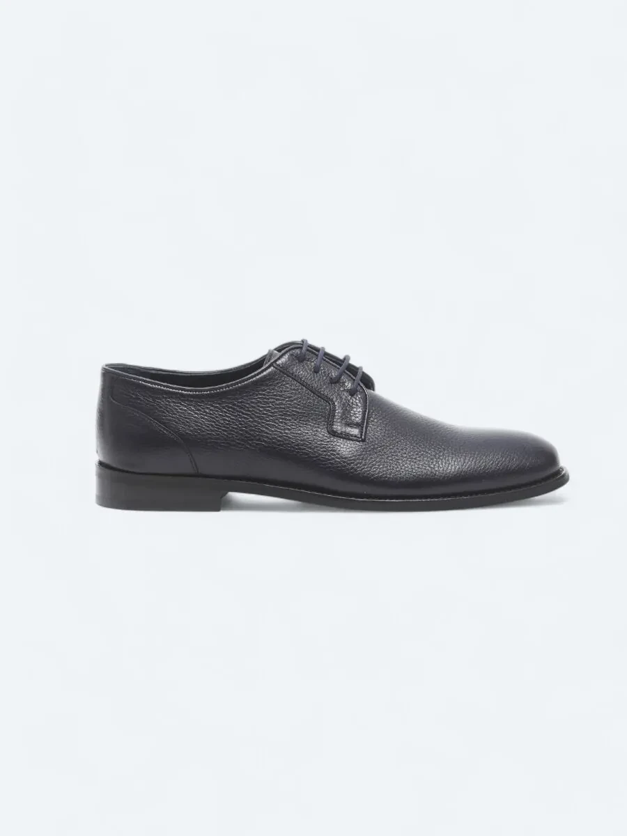 Navy Blue Shoes - 1
