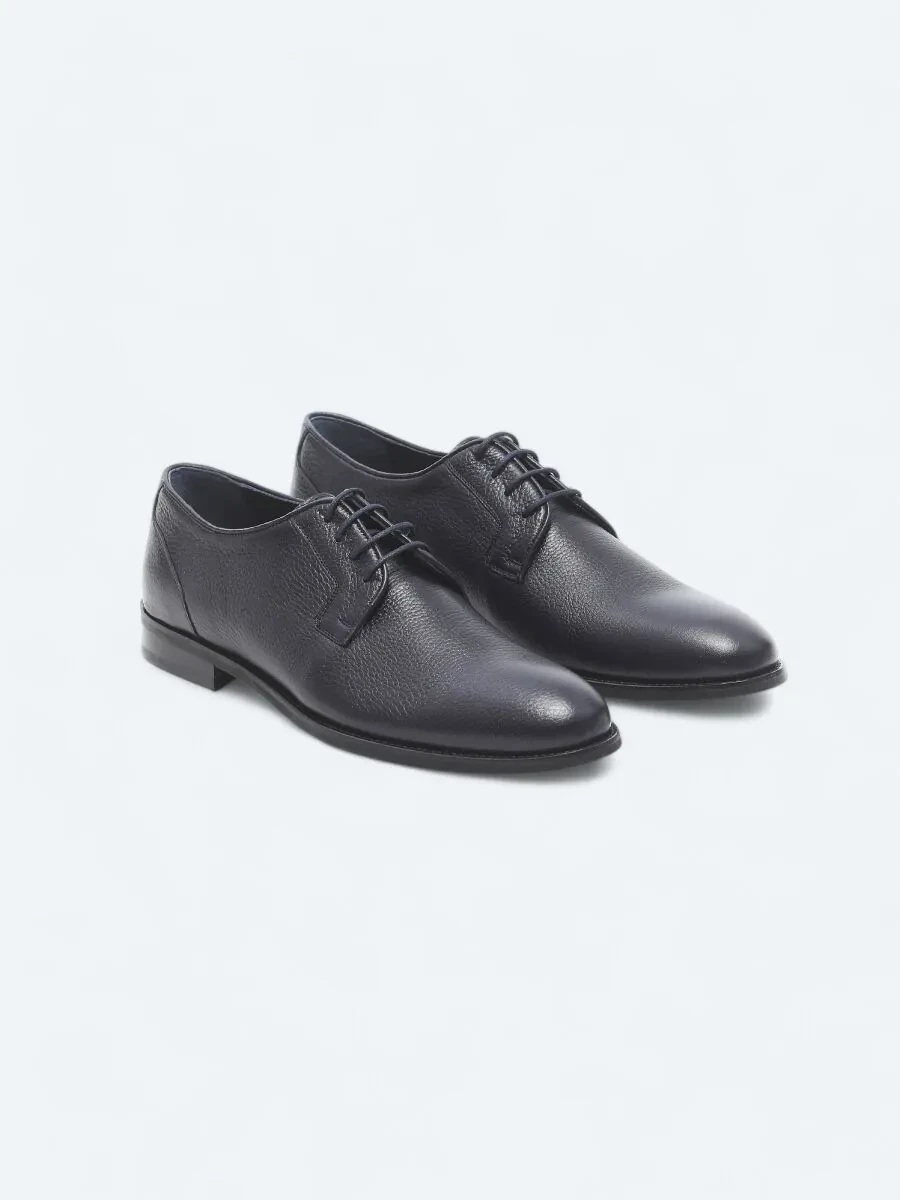 Navy Blue Shoes - 2