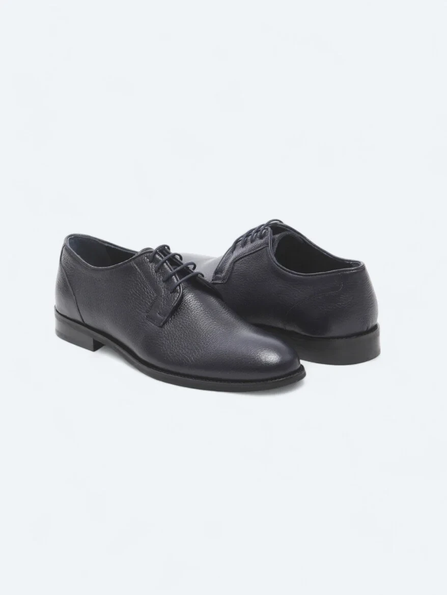 Navy Blue Shoes - 3