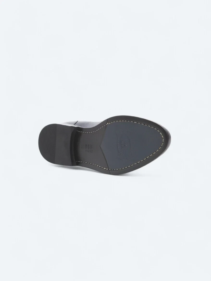 Navy Blue Shoes - 4