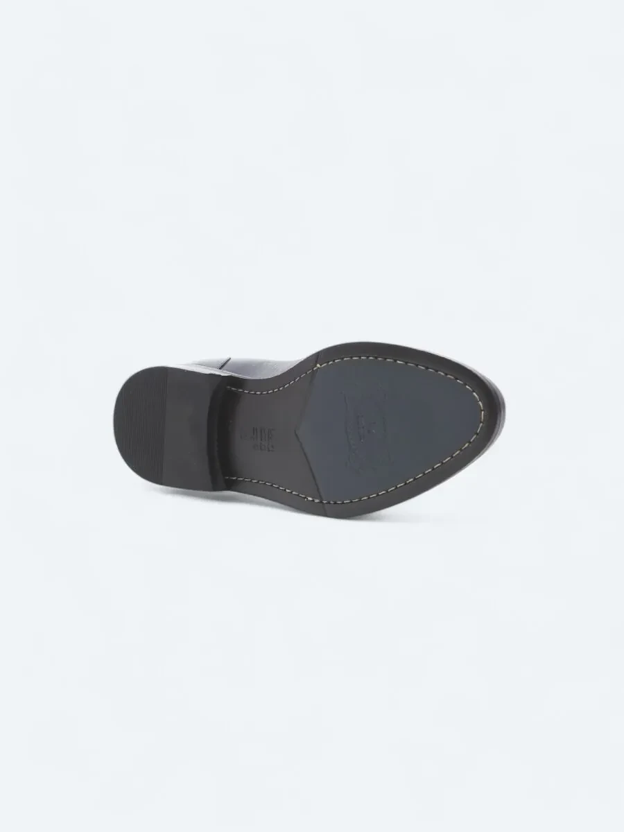 Navy Blue Shoes - 4