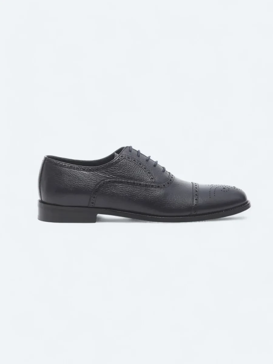 Navy Blue Shoes - 1