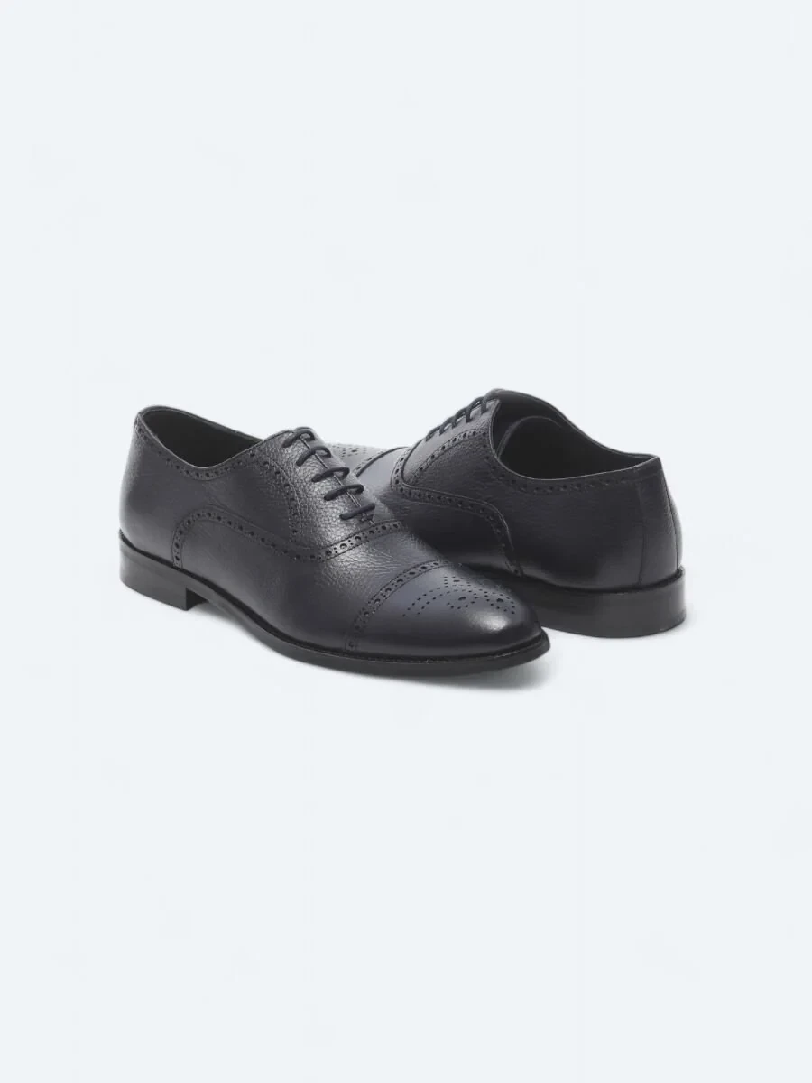 Navy Blue Shoes - 3