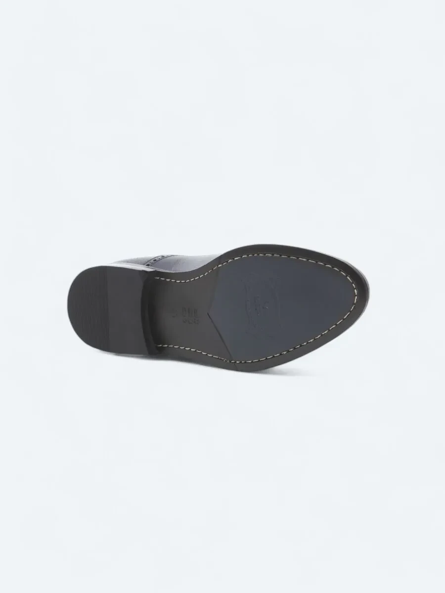Navy Blue Shoes - 4