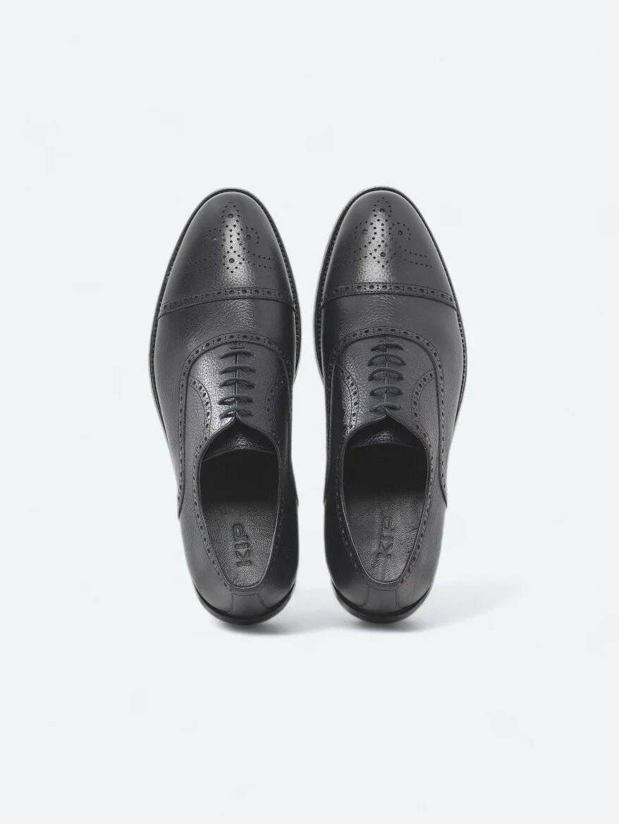 Navy Blue Shoes - 5