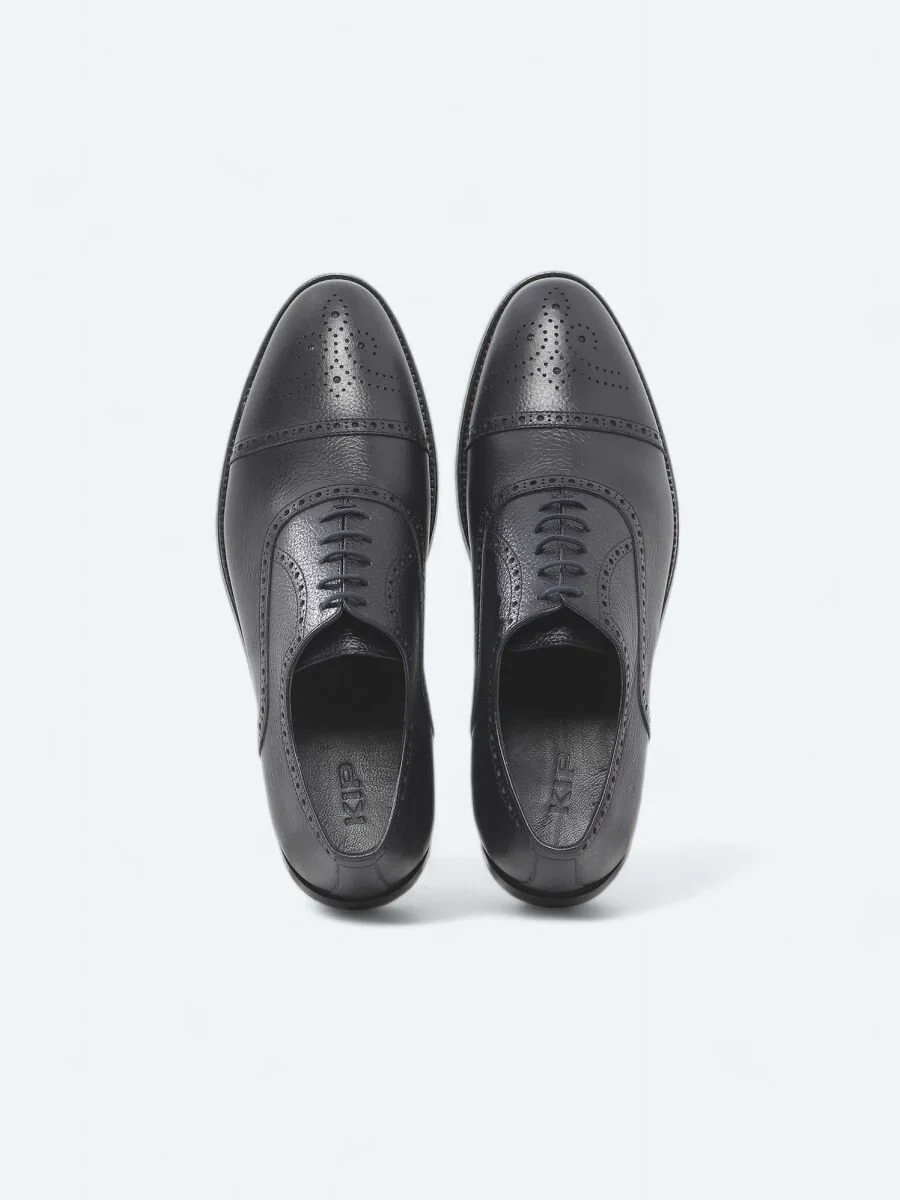 Navy Blue Shoes - 5