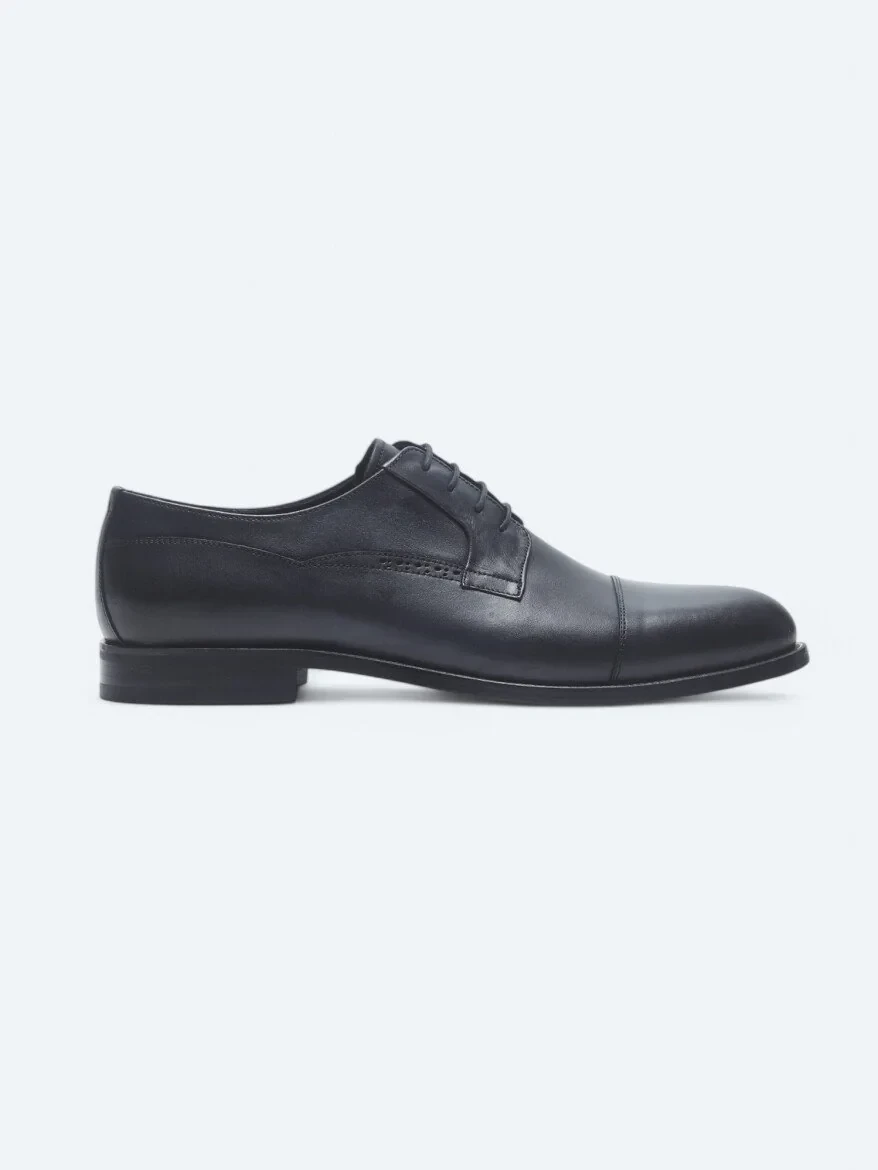 Navy Blue Shoes - 1
