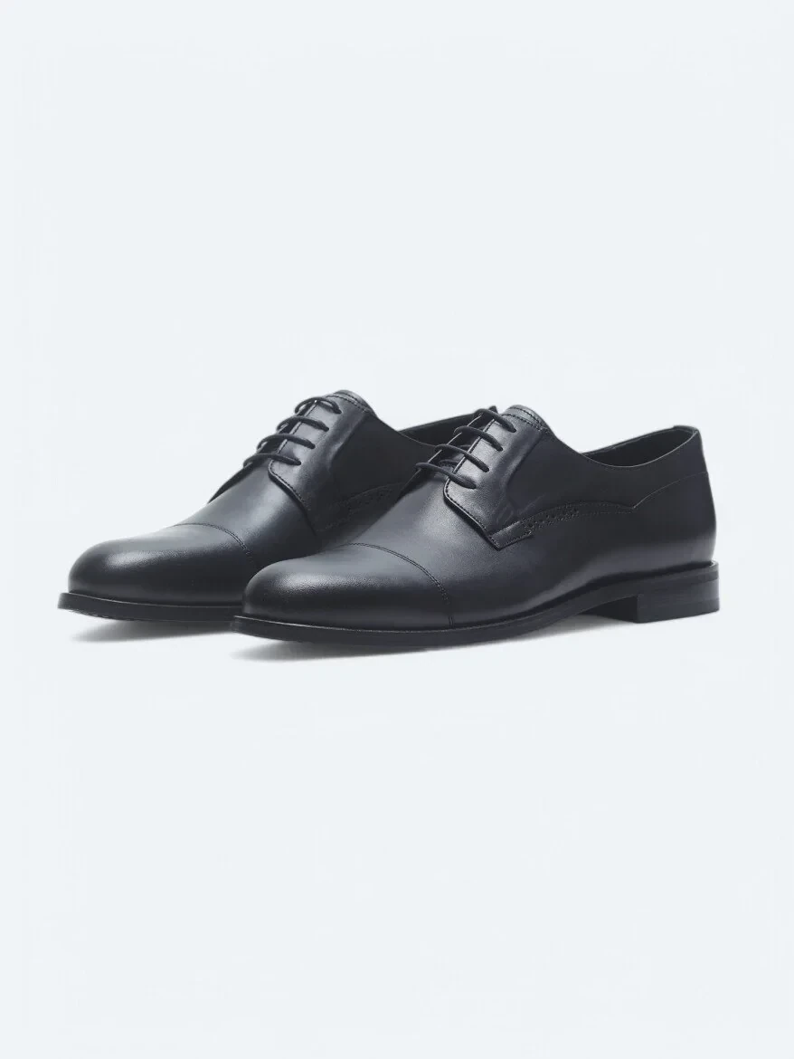 Navy Blue Shoes - 2
