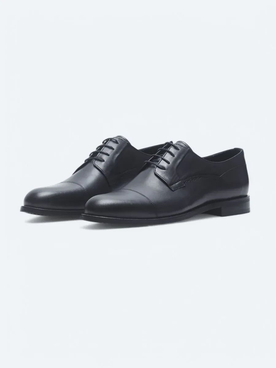 Navy Blue Shoes - 2