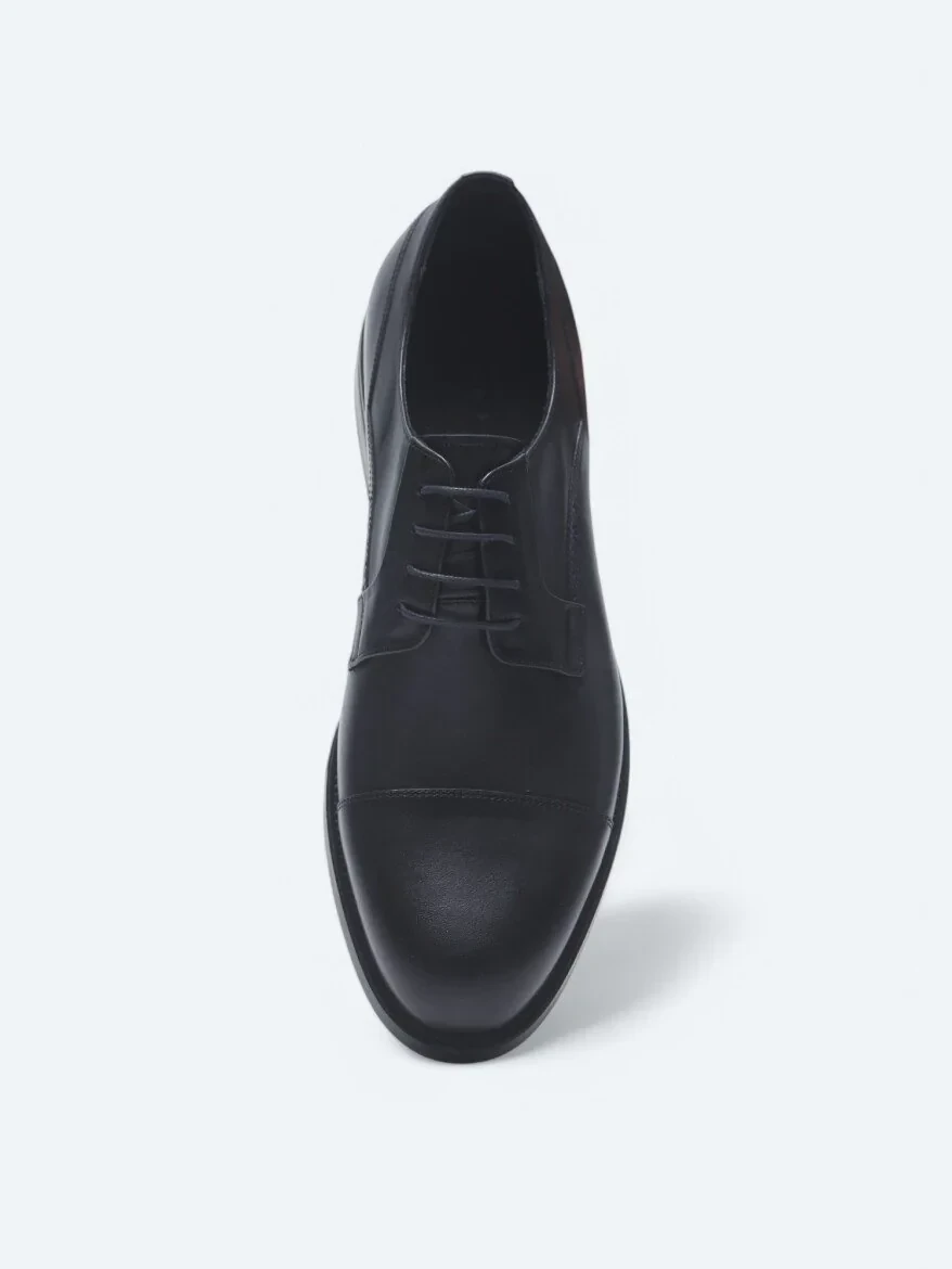 Navy Blue Shoes - 3